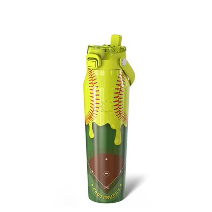 Bottle Buddy - Dual Function lid Water Bottle - Stainless Steel - Double Wall Insulated