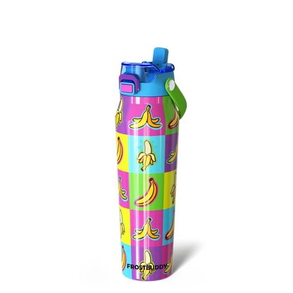 Bottle Buddy - Dual Function lid Water Bottle - Stainless Steel - Double Wall Insulated