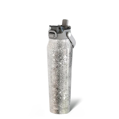 Bottle Buddy - Dual Function lid Water Bottle - Stainless Steel - Double Wall Insulated