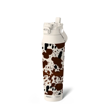 Bottle Buddy - Dual Function lid Water Bottle - Stainless Steel - Double Wall Insulated