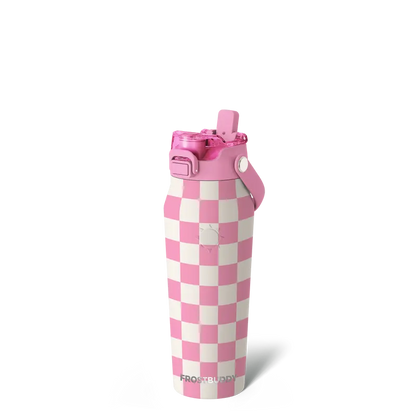 Bottle Buddy - Dual Function lid Water Bottle - Stainless Steel - Double Wall Insulated