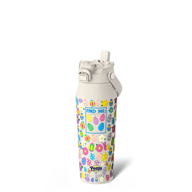 Bottle Buddy - Dual Function lid Water Bottle - Stainless Steel - Double Wall Insulated