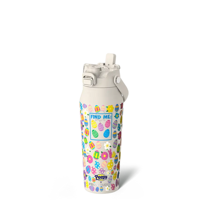 Bottle Buddy - Dual Function lid Water Bottle - Stainless Steel - Double Wall Insulated